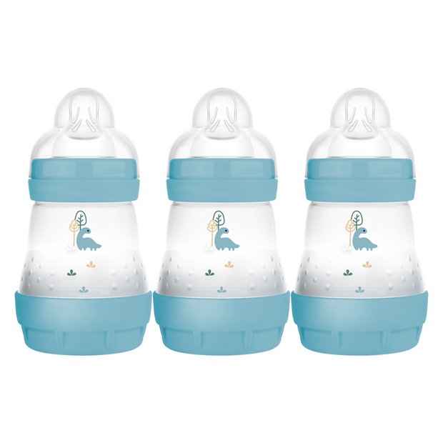 Buy MAM Easy Start Anti-Colic 160ml Bottle 3 Pack - Blue