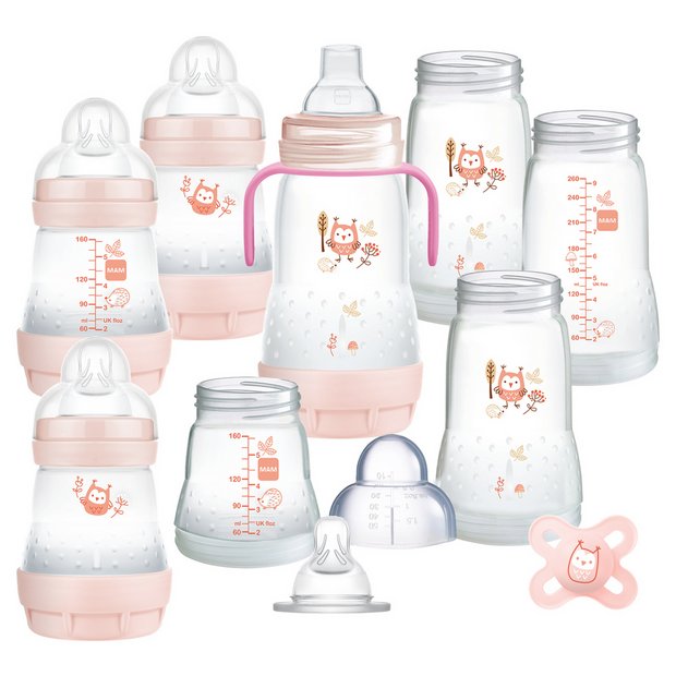 Buy MAM Easy Start Anti-Colic Small Bottle Set - Pink, Baby bottles