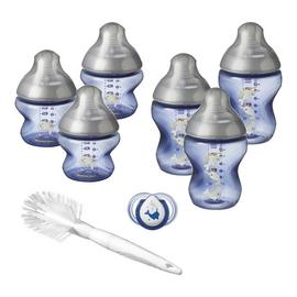 Tommee Tippee Closer to Nature Anti-Colic Bottle Starter Set