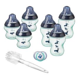 Tommee Tippee Closer to Nature Anti-Colic Bottle Starter Set