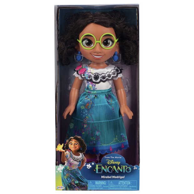 Argos disney toddler doll online