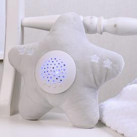 Little Chick Twinkle Night Light Soother - Grey