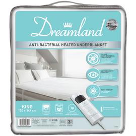 Dreamland Antibacterial Heated Underblanket - Kingsize