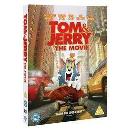 Tom & Jerry The Movie DVD