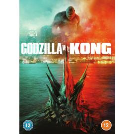 Godzilla vs Kong DVD