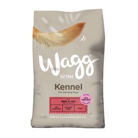 Wagg Kennel with Beef and Veg Dry Dog Food - 15kg
