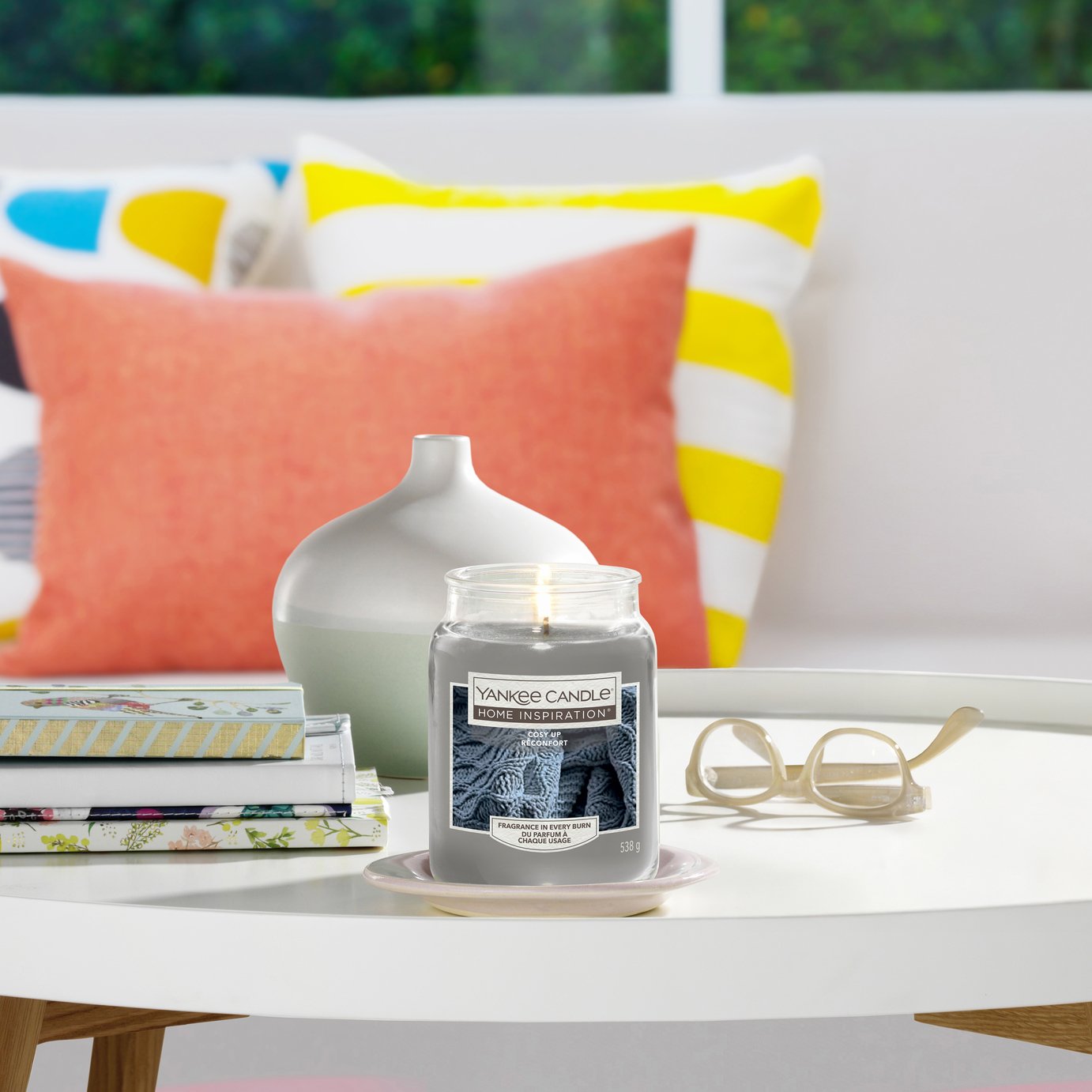 Yankee Home Inspiration Large Candle - Cosy Up