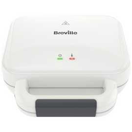 Breville VST091 Deep Fill 2 Portion Sandwich Toaster - White