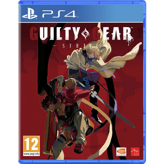 Buy Guilty Gear Strive Ps4 Game Ps4 Games Argos