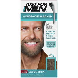 Just For Men Moustache and Beard Medium Brown