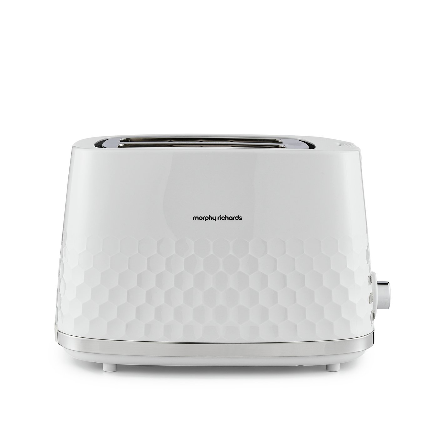 Morphy Richards 220034 Hive 2 Slice Toaster - White