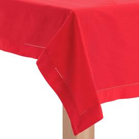 Habitat Cotton Table Cloth - Red