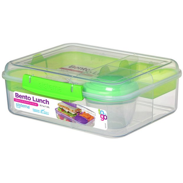 Buy Sistema To Go Bento Lunchbox Lunch boxes Argos