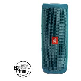 JBL Flip 5 Portable Bluetooth Speaker - Blue