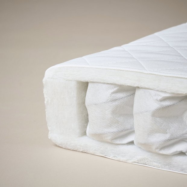 Argos travel cot outlet mattress 120 x 60