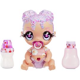 Glitter Babyz Lila Wildboom Baby Doll Assortment - 30cm