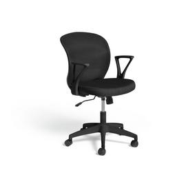 Habitat Beck Mesh Office Chair - Black