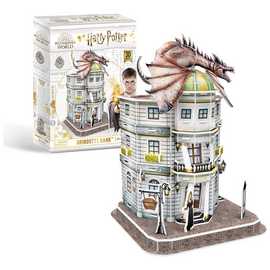 Harry Potter Diagon Ally Gringotts Bank 3D Model Kit Puzzle