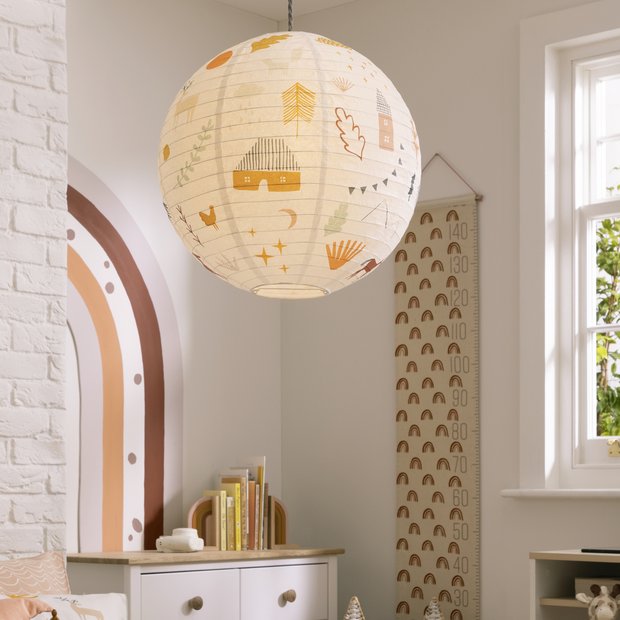 Argos kids hot sale lampshade