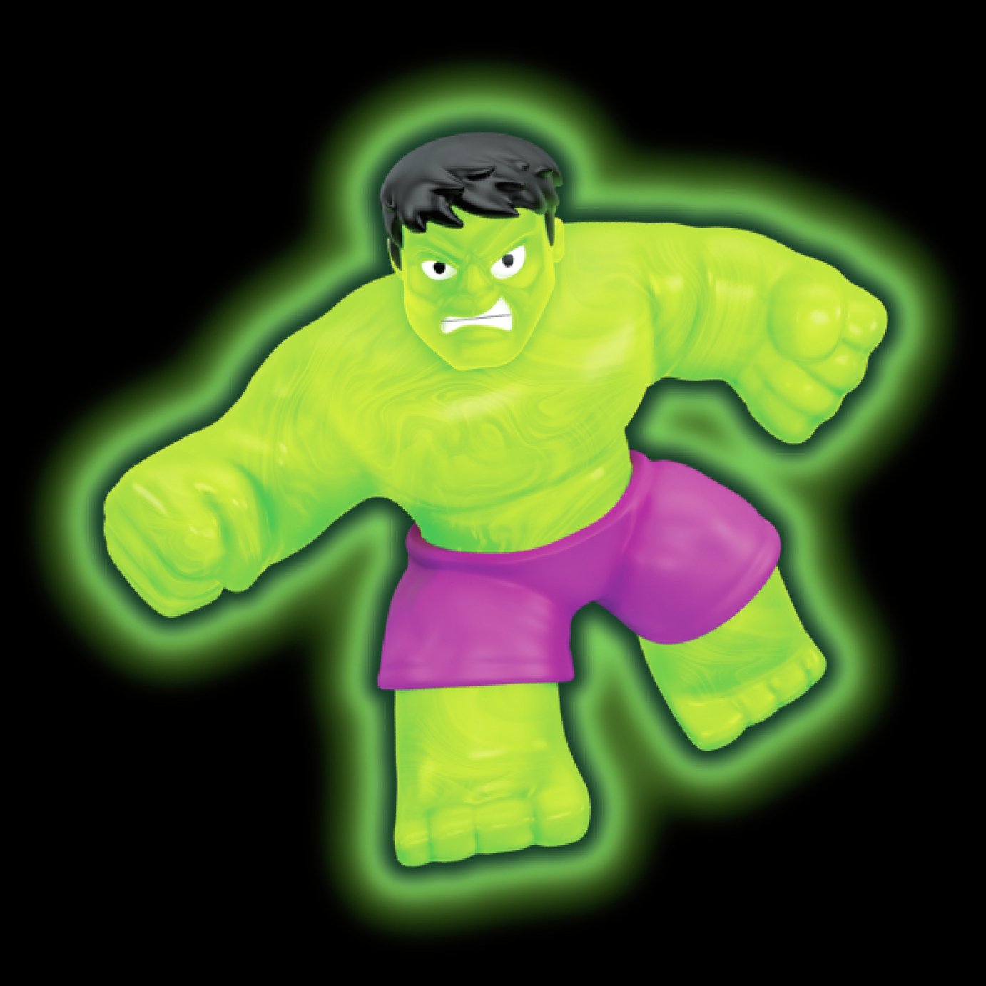 Flex Hulk Goo Jit Zu Marvel Superheroes - Hulk Buy Marvel Avengers Hulk Cos...