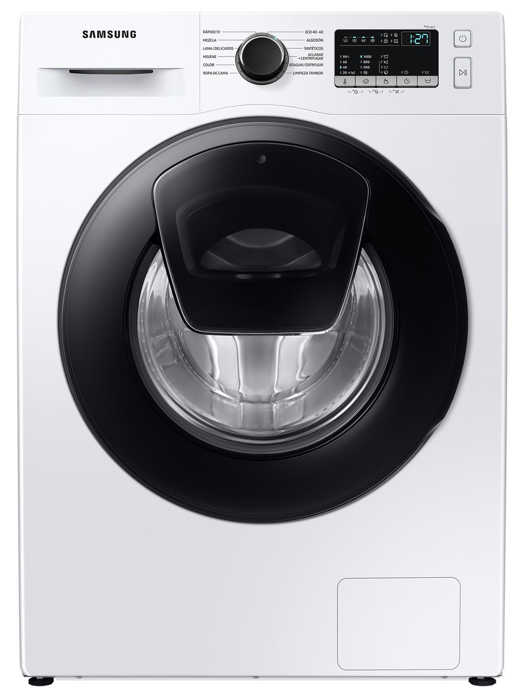 Samsung WW10T654DLE 10kg Front Load Washing Machine (White ...