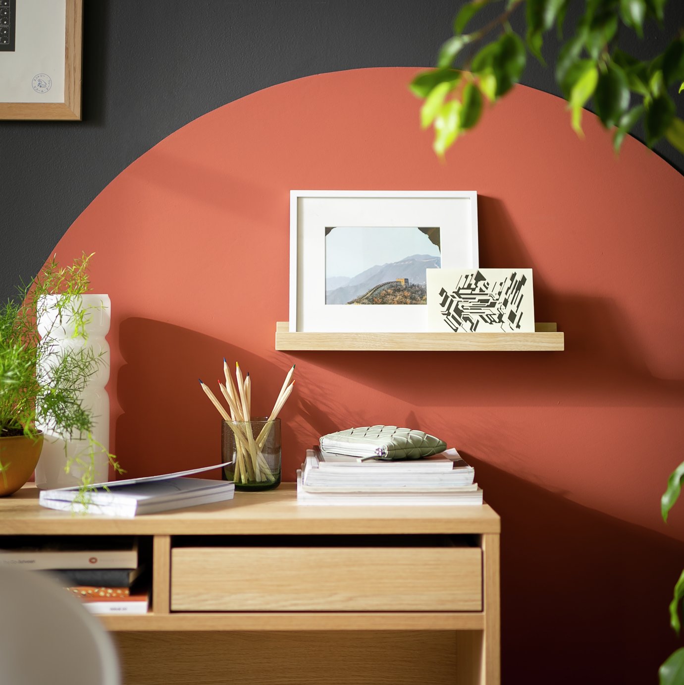 Argos Home Jak 40cm Picture Rail