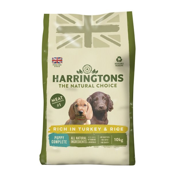 Buy Harringtons Puppy Rich Turkey And Rice Dry Dog Food 10kg Dog Food Argos