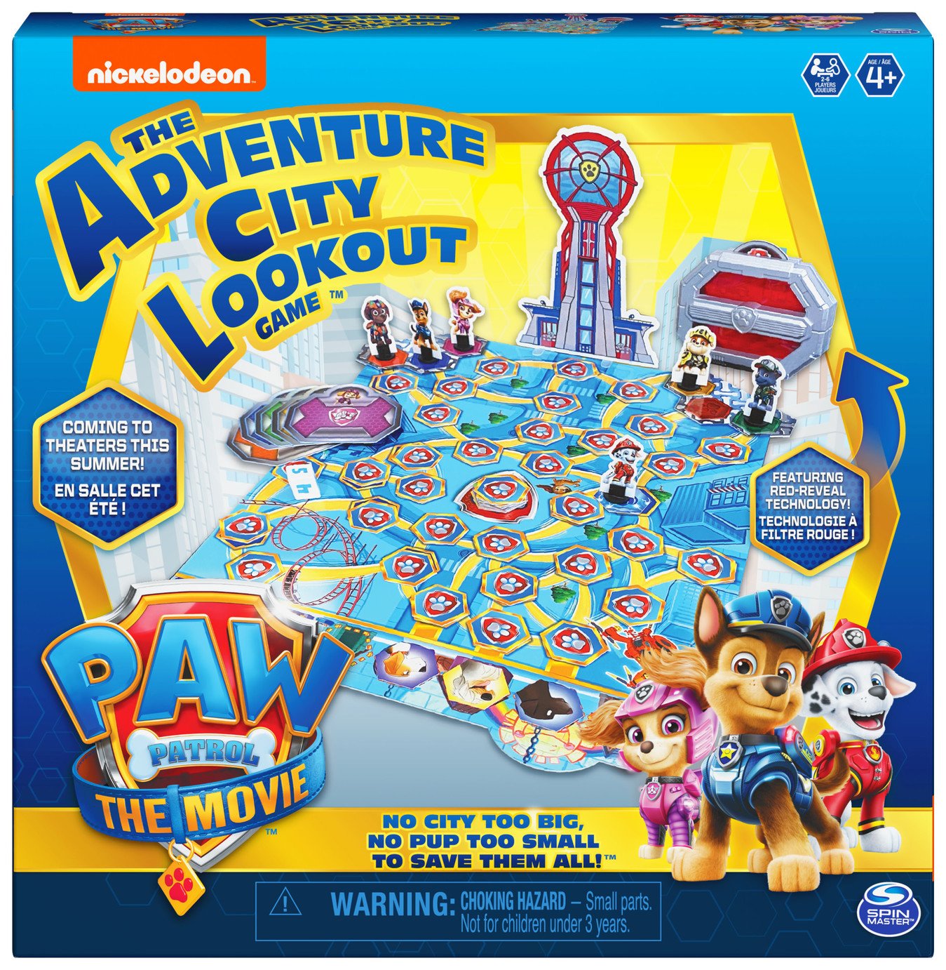 Results for paw patrol lookout