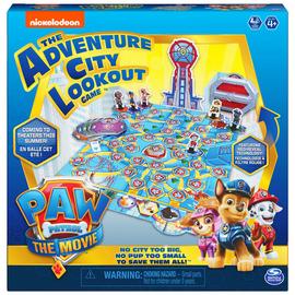 PAW Patrol The Movie: Adventure City Lookout Board Game