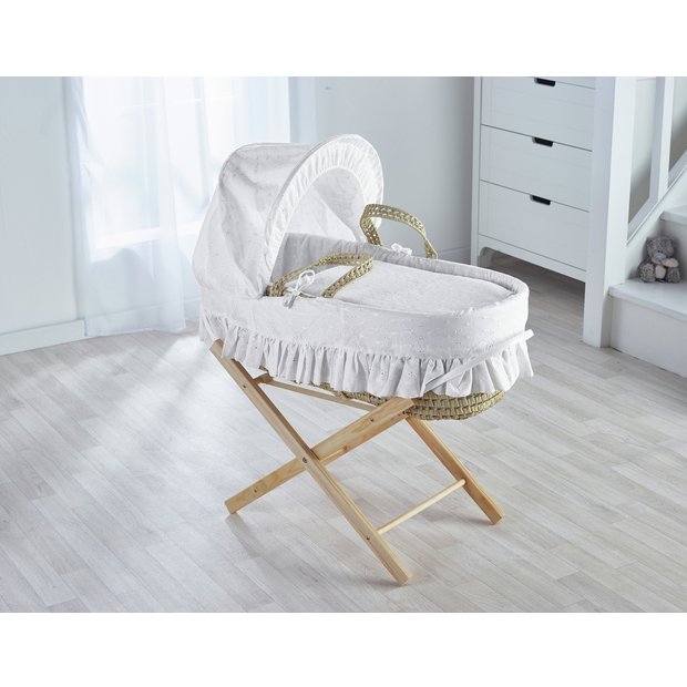 Argos moses basket on sale bedding