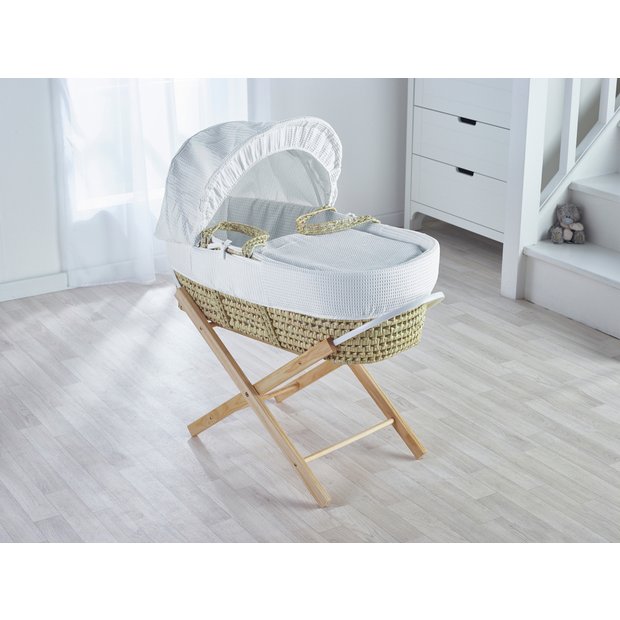 Aldi moses basket mattress sales size