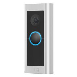 Ring Pro 2 Hardwired Video Doorbell - Silver