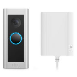Buy Ring Pro 2 Hardwired Video Doorbell Silver Doorbells Argos