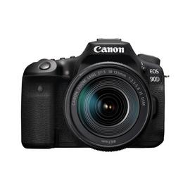 Canon EOS 90D DSLR Camera Body with 18-135mm Lens