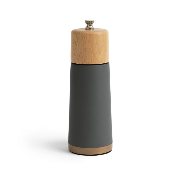 Grey salt and 2024 pepper mill