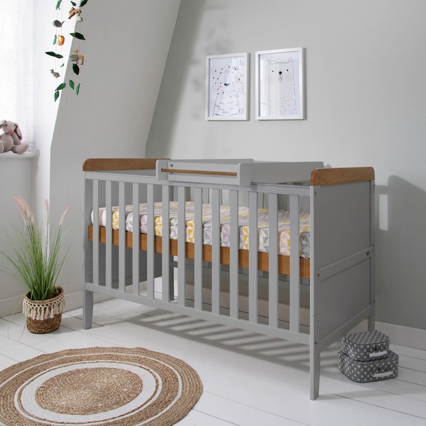 Cot and outlet mattress argos