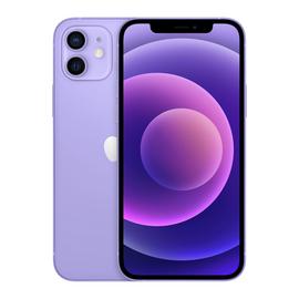 SIM Free iPhone 12 5G 256GB Mobile Phone - Purple