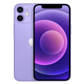 SIM Free iPhone 12 mini 5G 64GB Mobile Phone - Purple