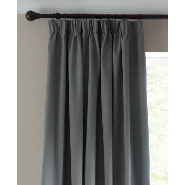 Pencil pleat outlet curtains argos