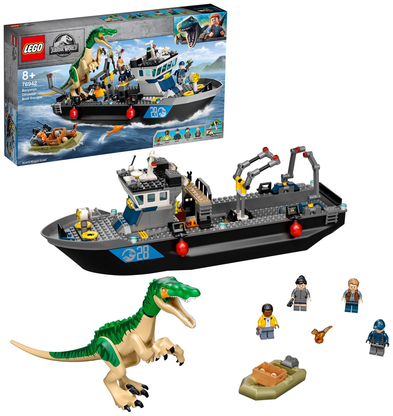 jurassic world mosasaurus toy argos