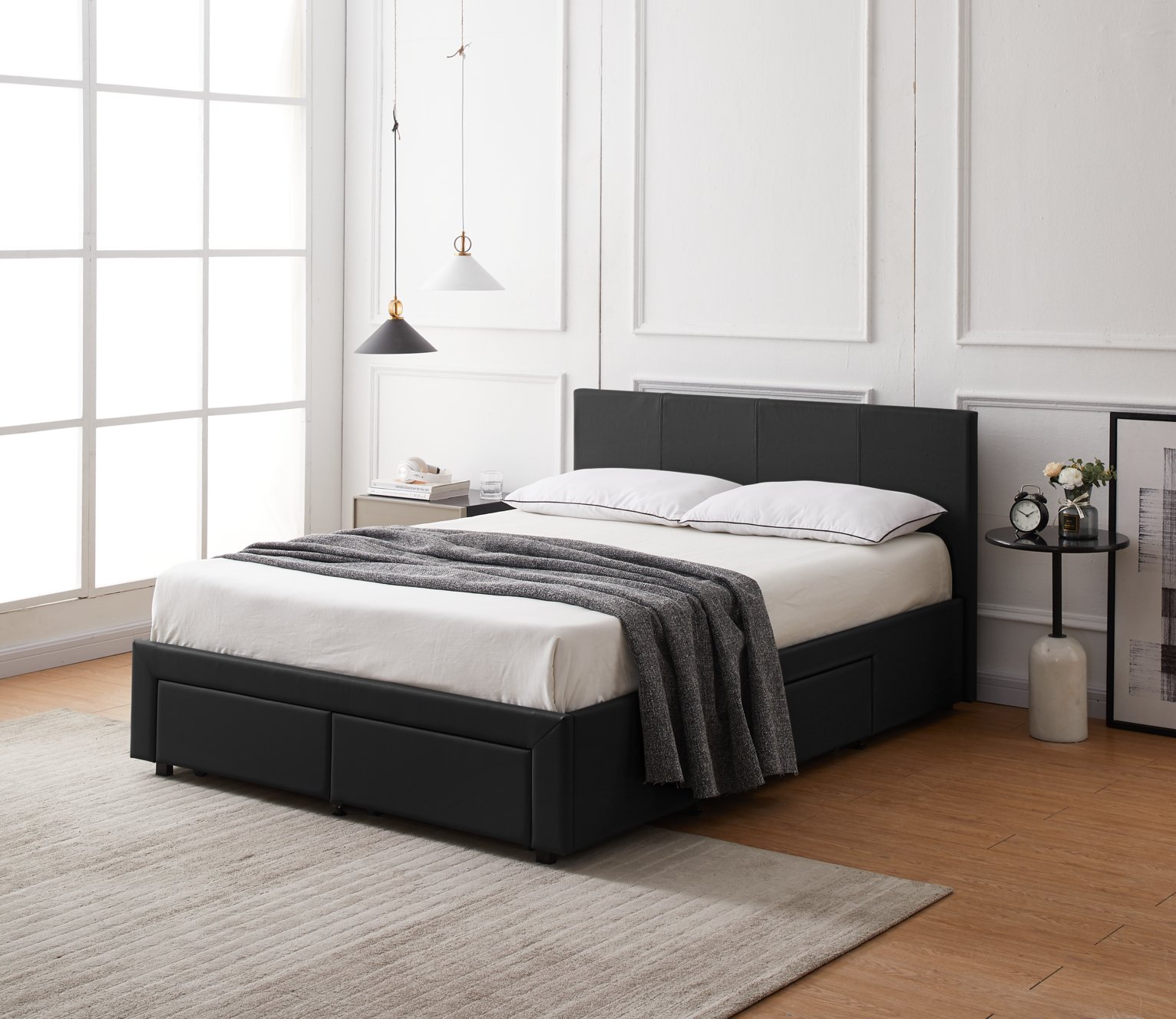 Argos Home Lavendon 4 Drawer Storage Bed Frame