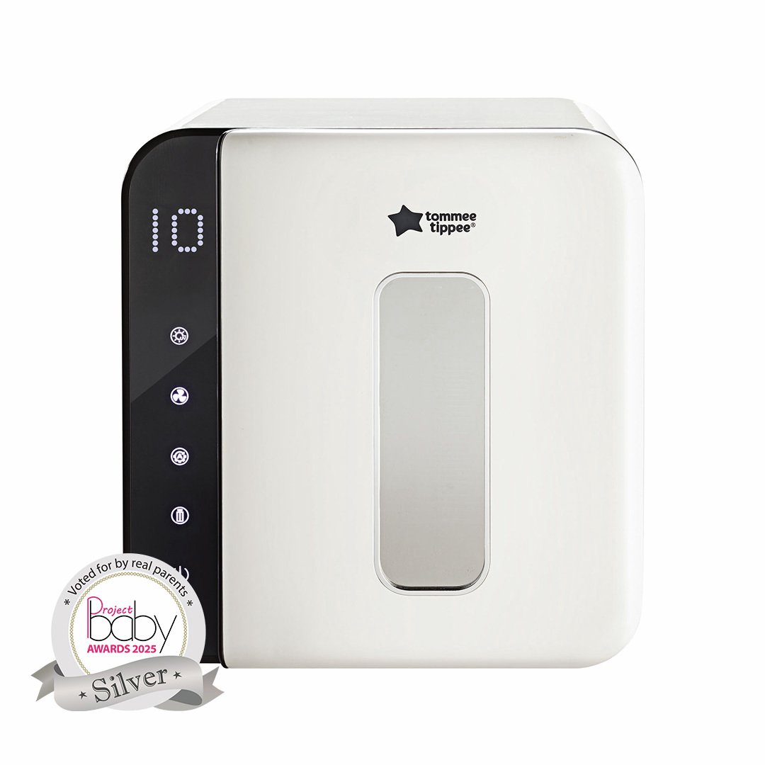 Tommee Tippee Ultra UV Steriliser, Dryer and Storage – White