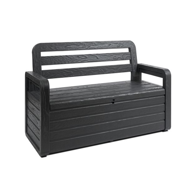 Buy Toomax Forever Spring 2 Seater Plastic Garden Bench | Garden benches and arbours | Argos