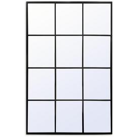Habitat Rectangular Window Mirror - Black - 120x80cm