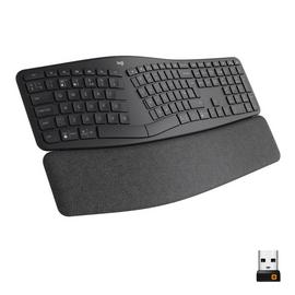 Logitech ERGO K860 Wireless Ergonomic Keyboard - Grey