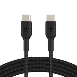 Belkin Braided USB-C to USB-C 1m Cable - Black