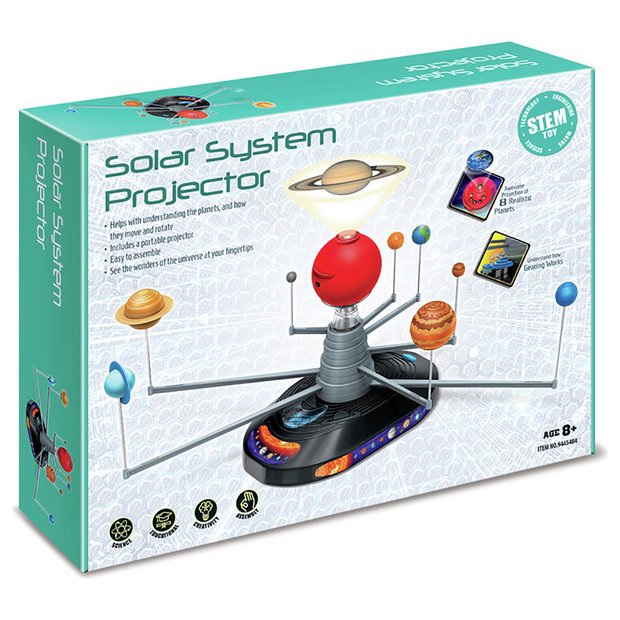 solar system ceiling projector