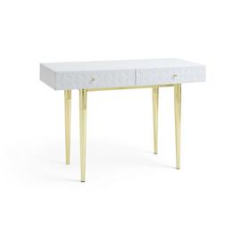 Habitat Sienna 2 Drawer Dressing Table - White