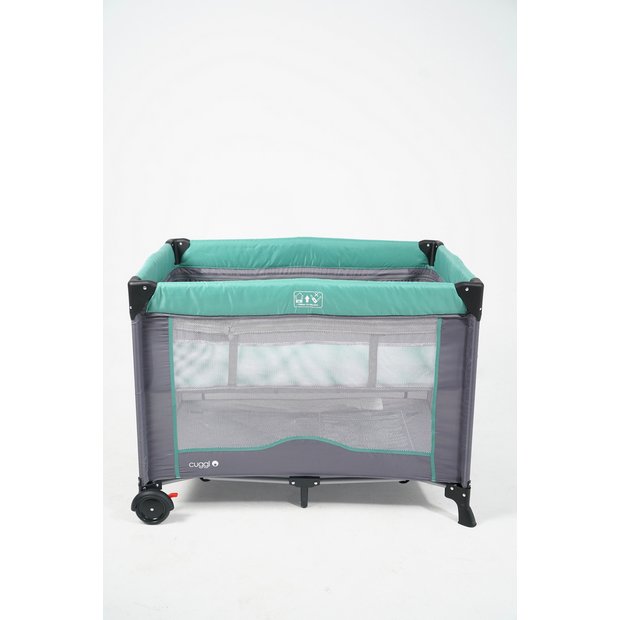 Buy Cuggl Grey Travel Cot Travel Cots Argos