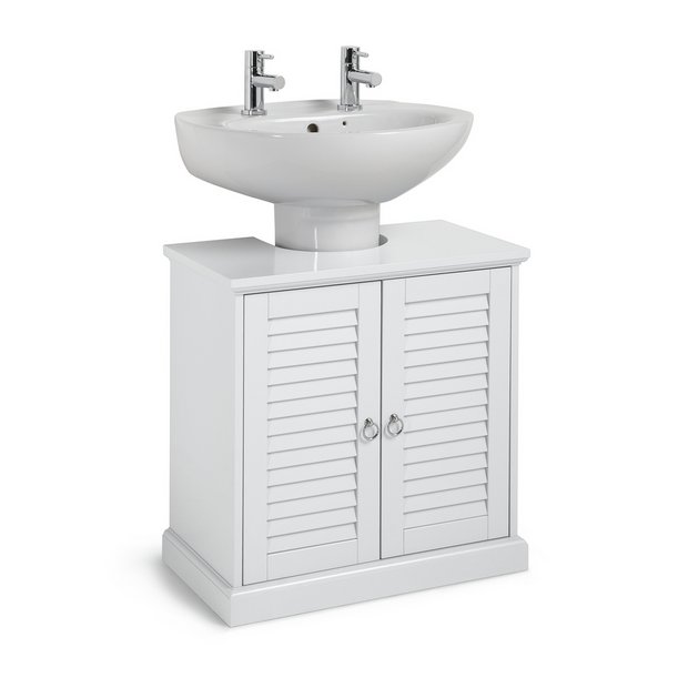 Argos small bathroom deals cabinet